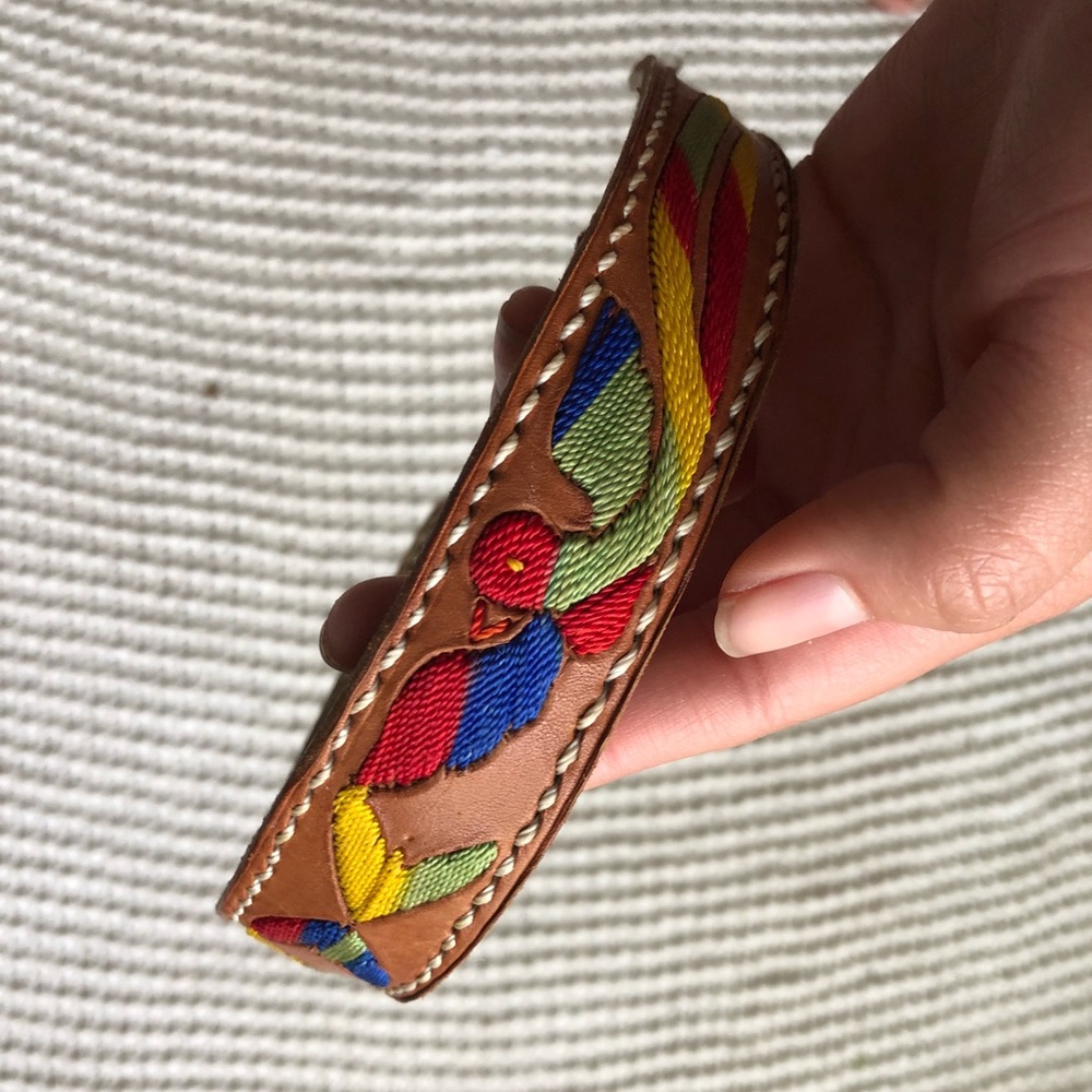 Mexican Embroidered Headband